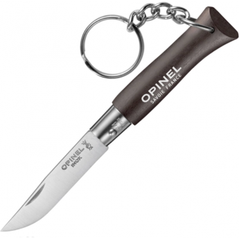 Нож складной OPINEL KEYCHAIN 04 чёрный Нож складной OPINEL KEYCHAIN 04 чёрный